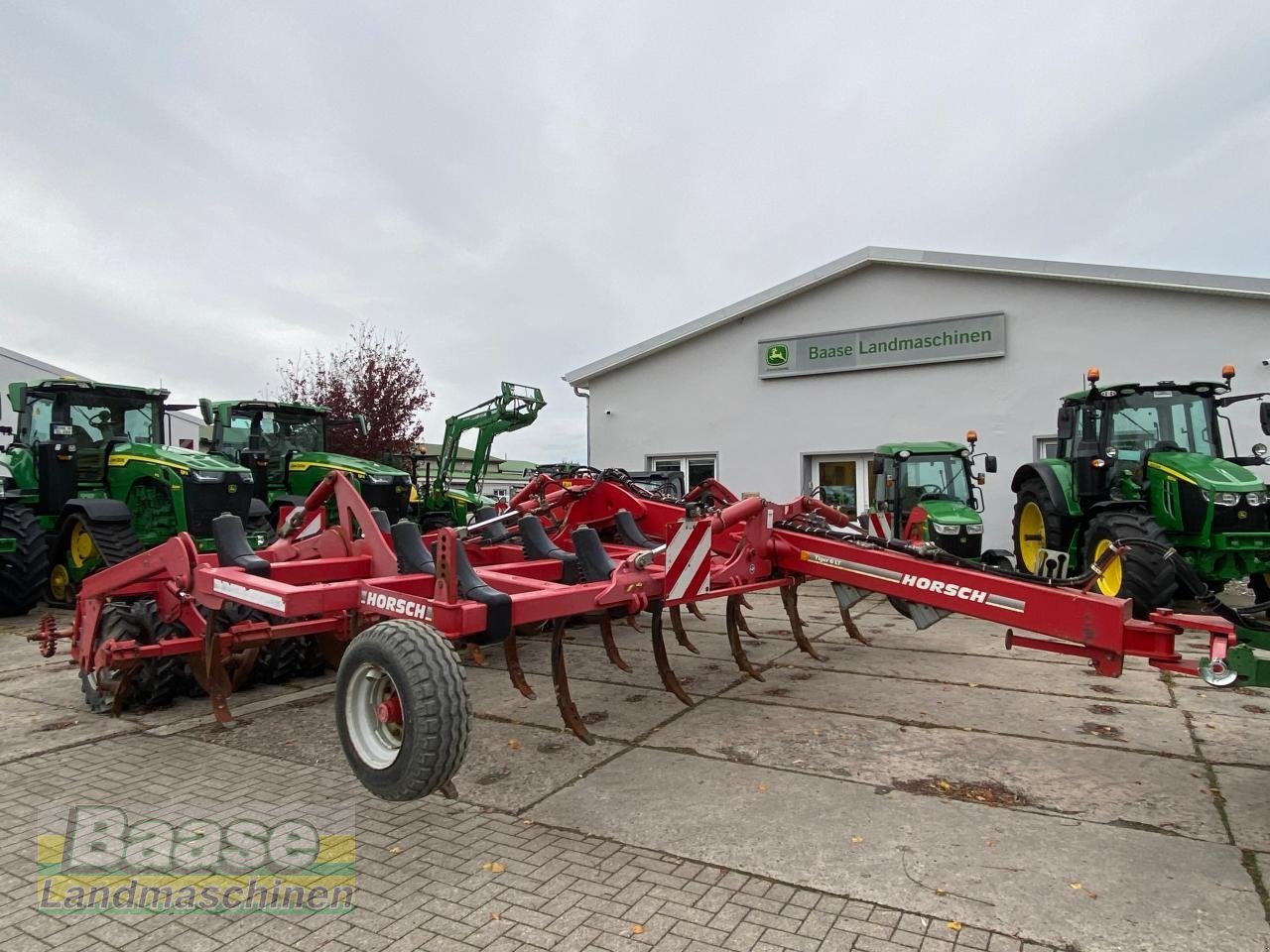 Grubber del tipo Horsch Tiger 6LT, Gebrauchtmaschine en Holthof (Imagen 9)