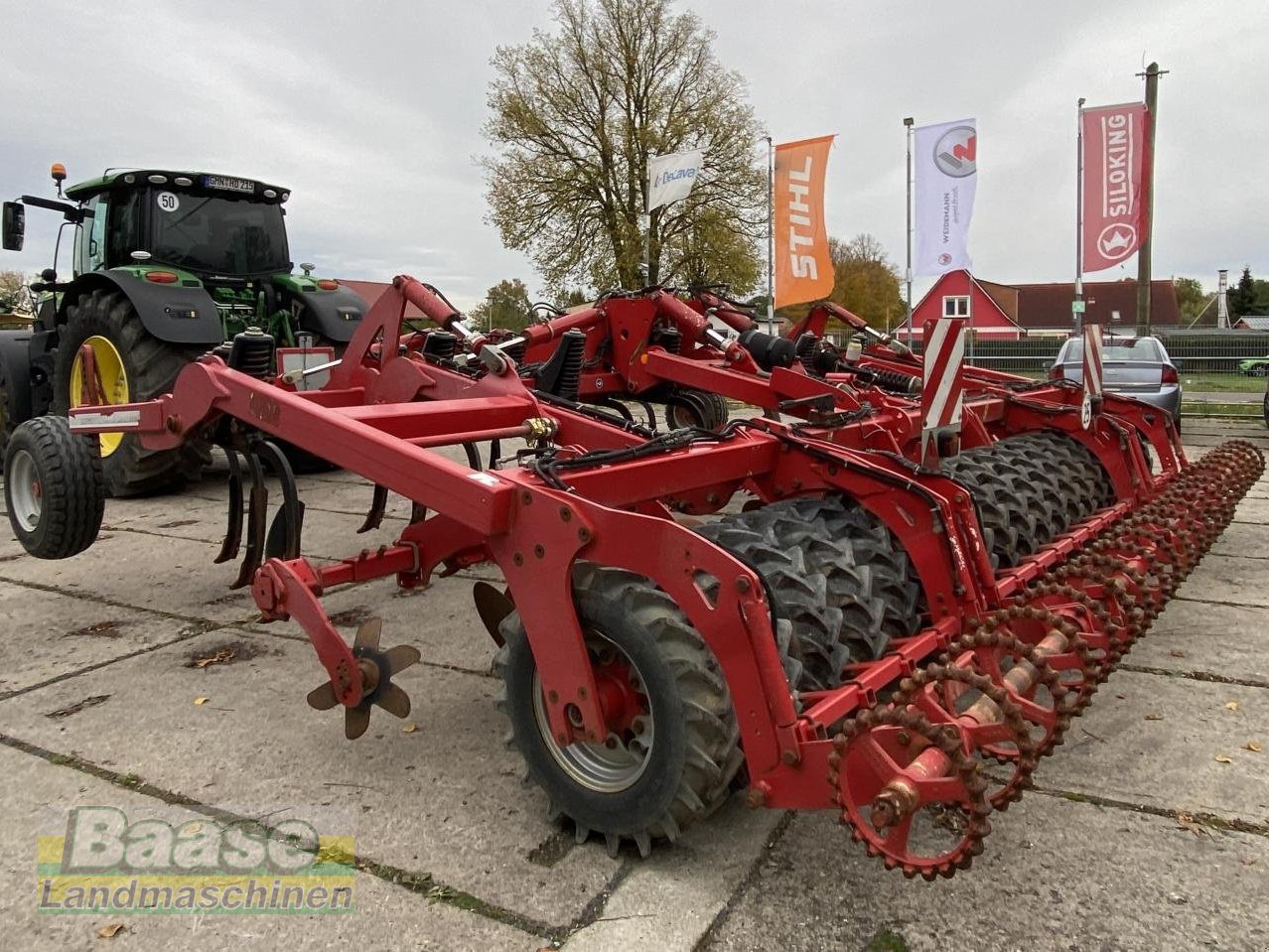 Grubber tip Horsch Tiger 6LT, Gebrauchtmaschine in Holthof (Poză 12)