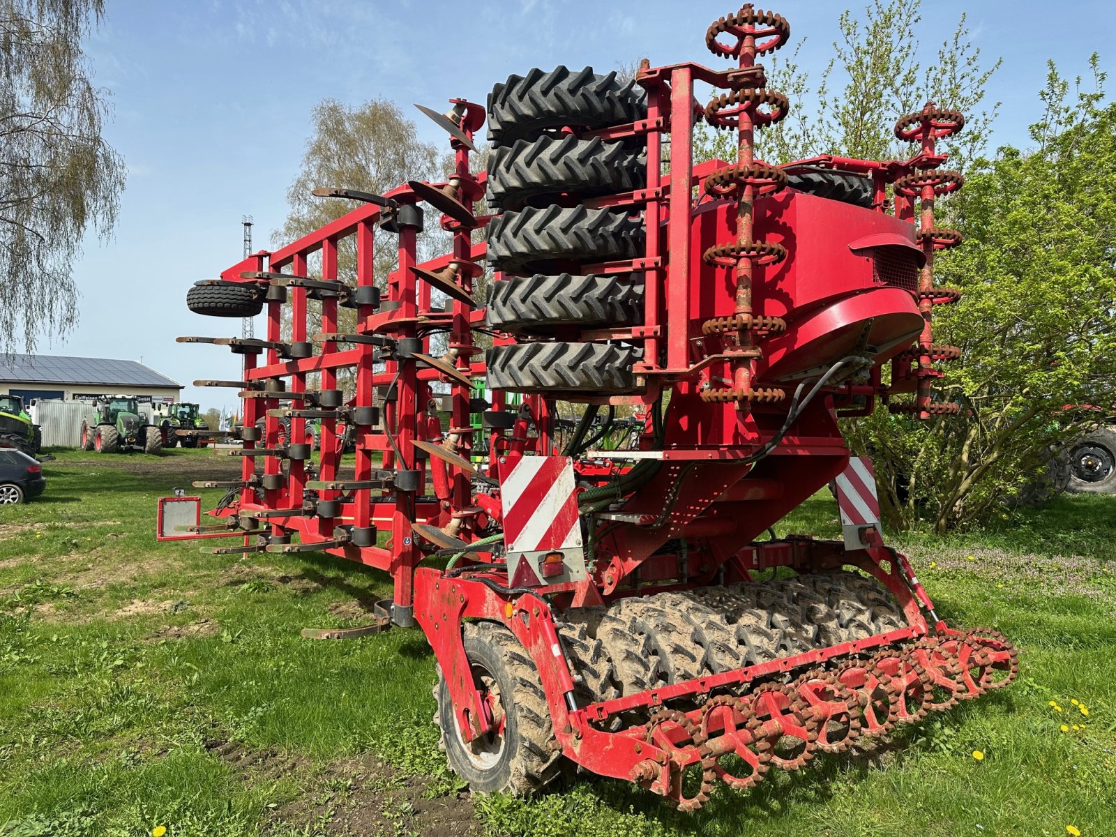 Grubber van het type Horsch Tiger 6XL, Gebrauchtmaschine in Kruckow (Foto 2)