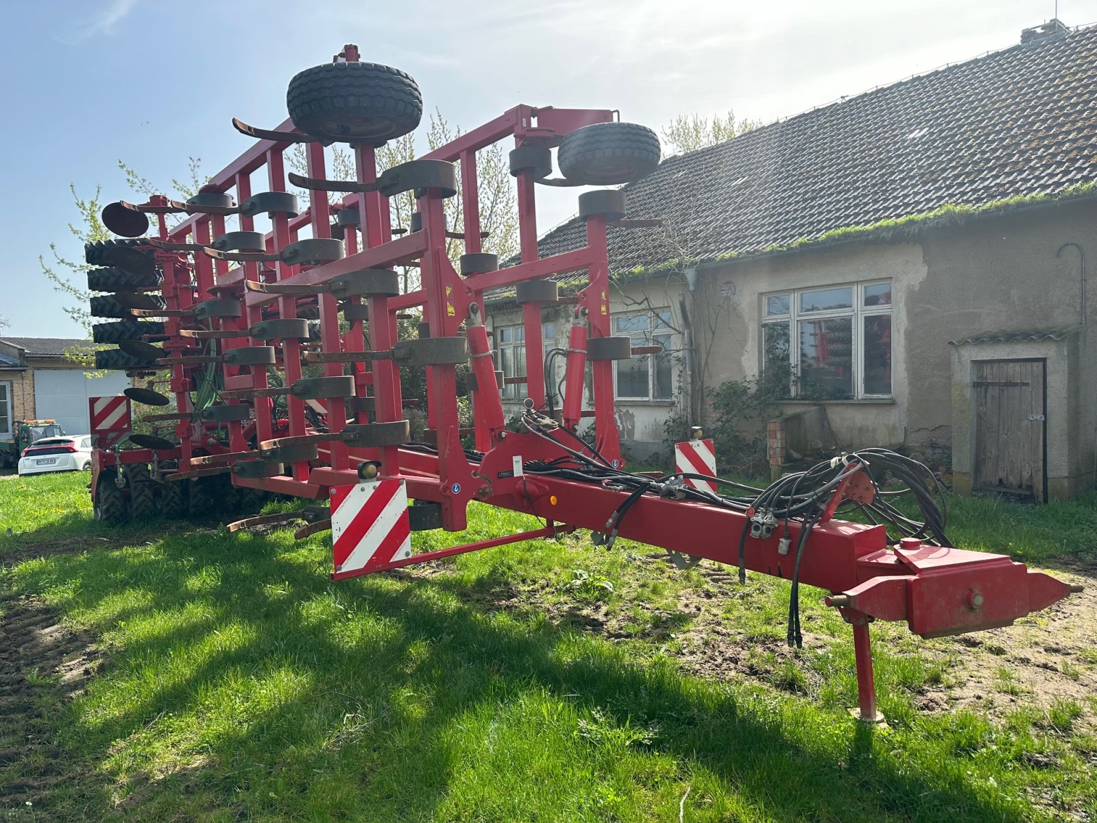 Grubber des Typs Horsch Tiger 6XL, Gebrauchtmaschine in Kruckow (Bild 3)