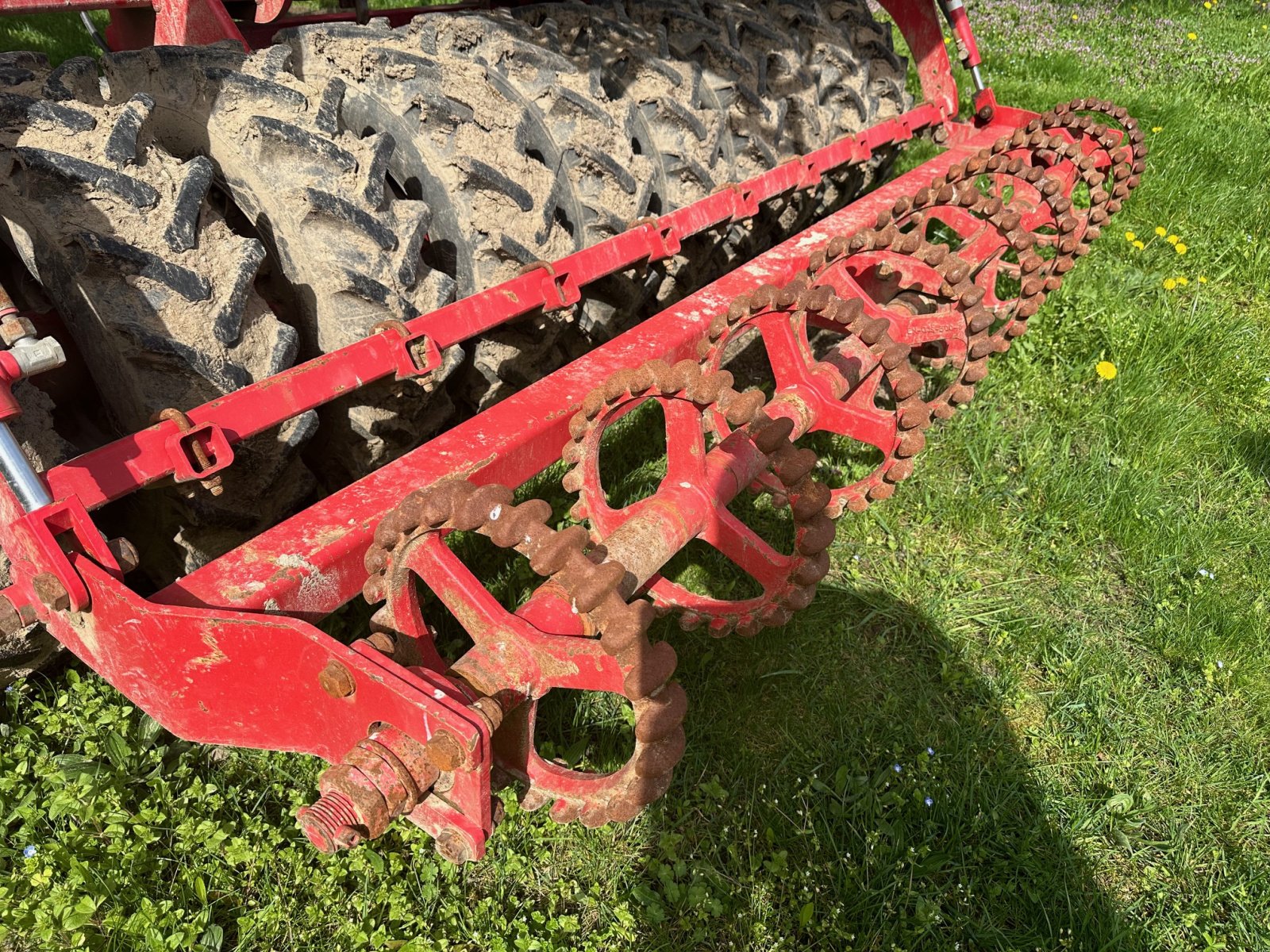 Grubber des Typs Horsch Tiger 6XL, Gebrauchtmaschine in Kruckow (Bild 7)