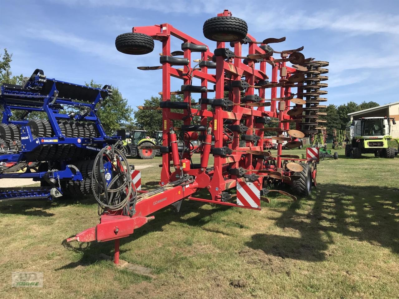 Grubber del tipo Horsch Tiger 8 AS, Gebrauchtmaschine en Alt-Mölln (Imagen 1)