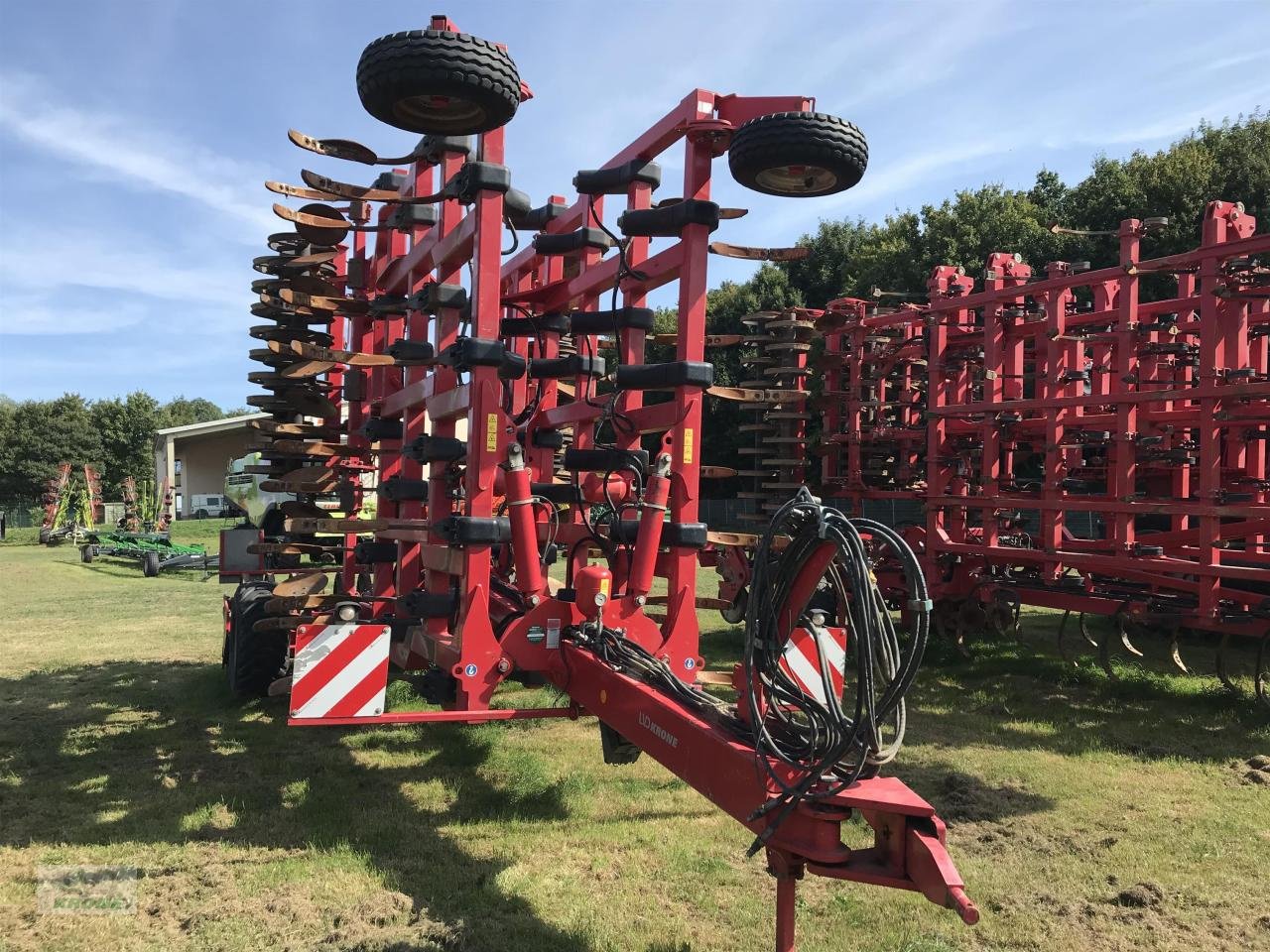 Grubber a típus Horsch Tiger 8 AS, Gebrauchtmaschine ekkor: Alt-Mölln (Kép 2)