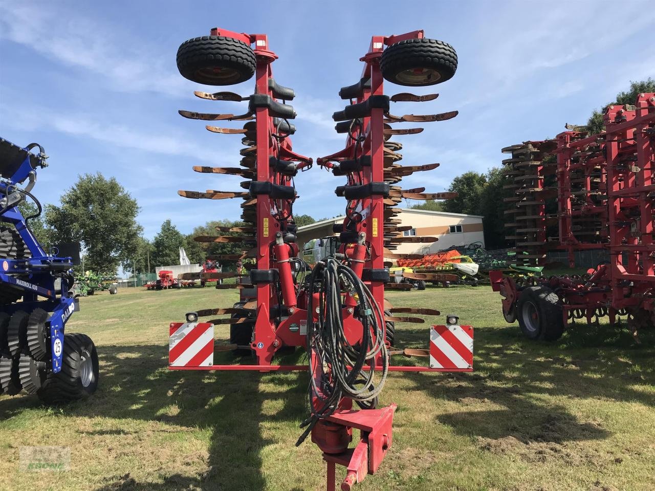 Grubber a típus Horsch Tiger 8 AS, Gebrauchtmaschine ekkor: Alt-Mölln (Kép 3)