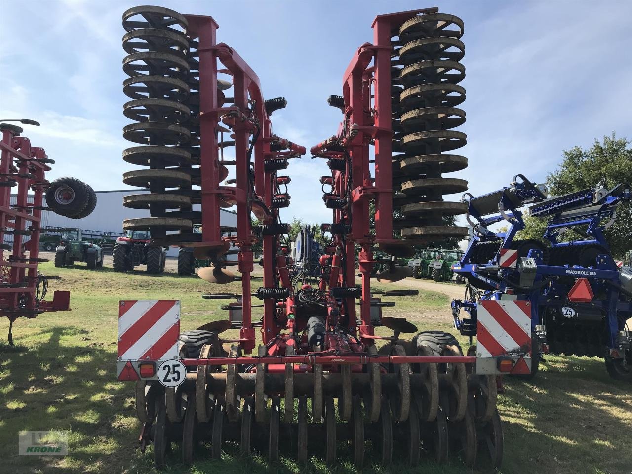 Grubber typu Horsch Tiger 8 AS, Gebrauchtmaschine v Alt-Mölln (Obrázok 7)