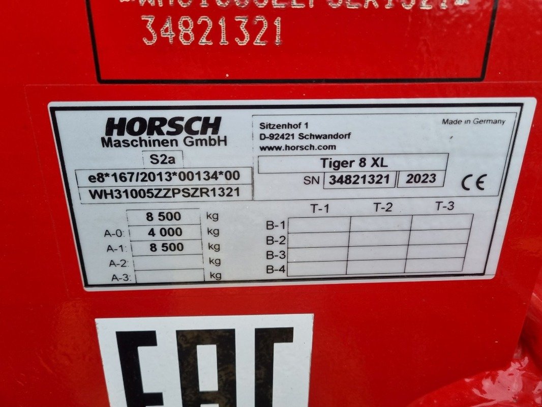 Grubber του τύπου Horsch Tiger 8 XL, Neumaschine σε Neubrandenburg (Φωτογραφία 4)