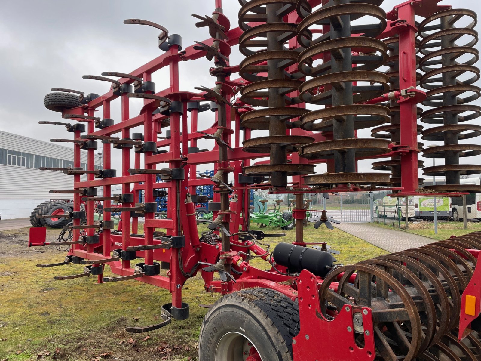 Grubber van het type Horsch Tiger 8 XL, Gebrauchtmaschine in Ebeleben (Foto 5)