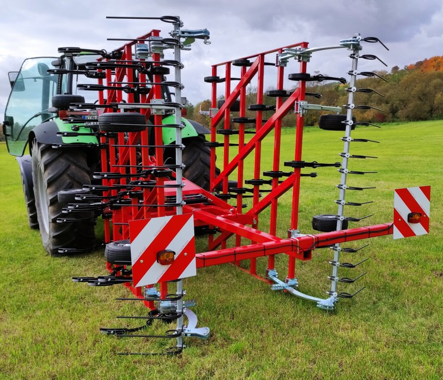 Grubber des Typs Husch Bio Leichtgrubber 500-6, Neumaschine in Schöntal (Bild 10)