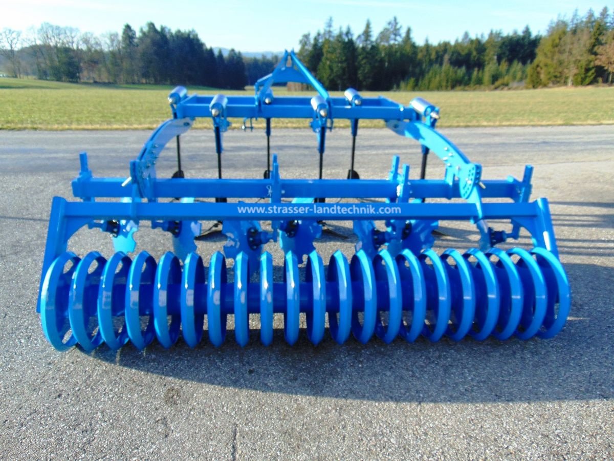 Grubber tip InterTech Grubber 2,6m mit Steinsicherung, Vorführmaschine in Neukirchen am Walde  (Poză 3)