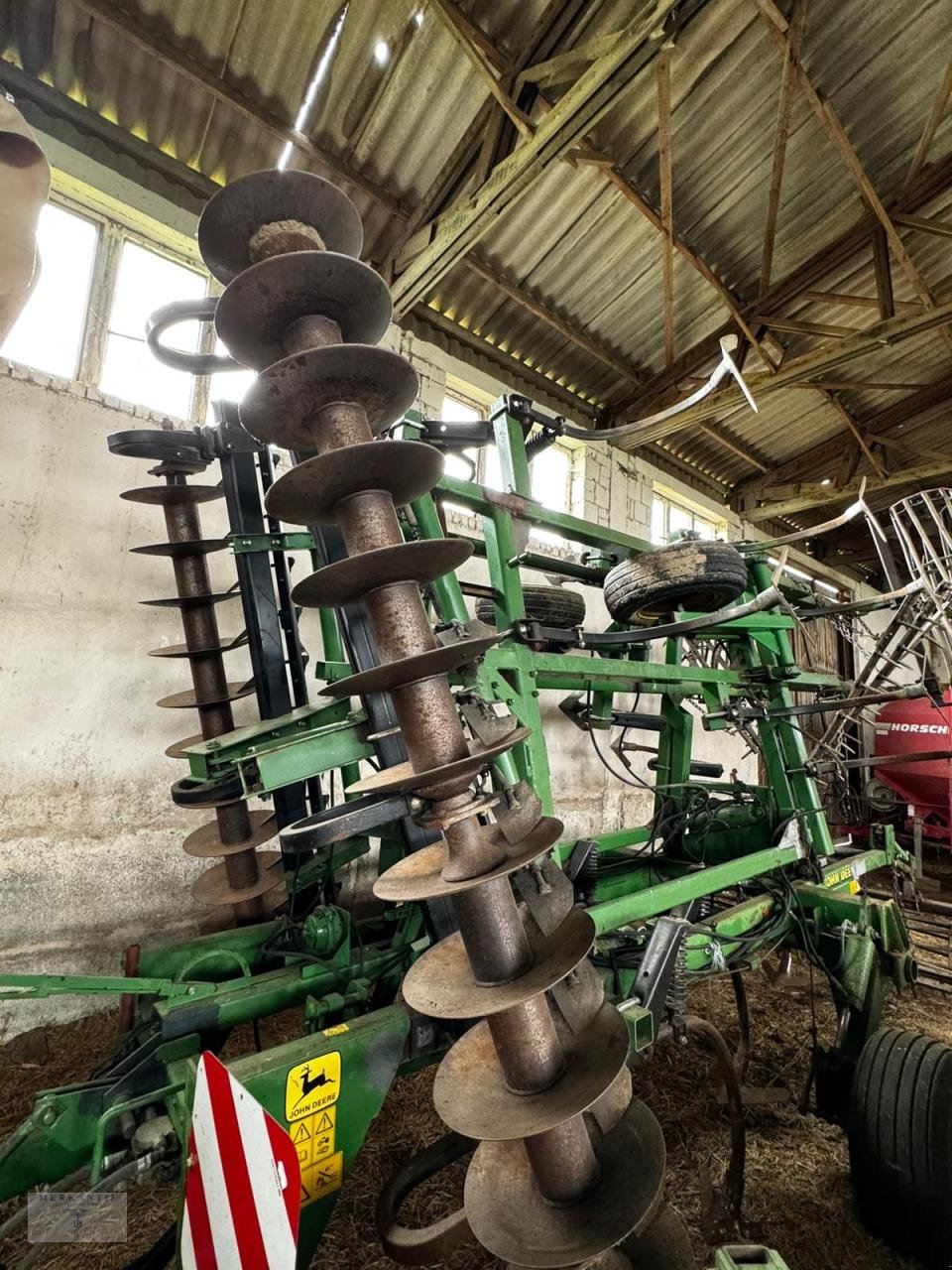 Grubber typu John Deere 410A Multitiller 6m, Gebrauchtmaschine w Pragsdorf (Zdjęcie 4)