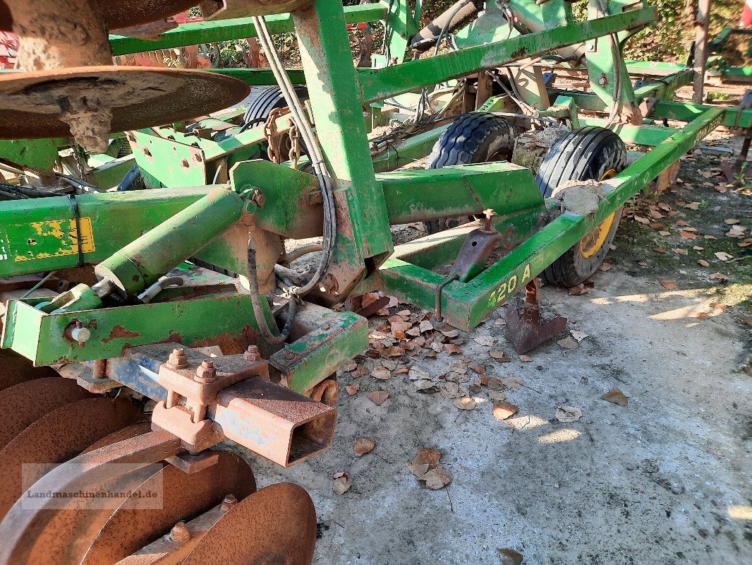 Grubber a típus John Deere 420A, Gebrauchtmaschine ekkor: Burg/Spreewald (Kép 9)