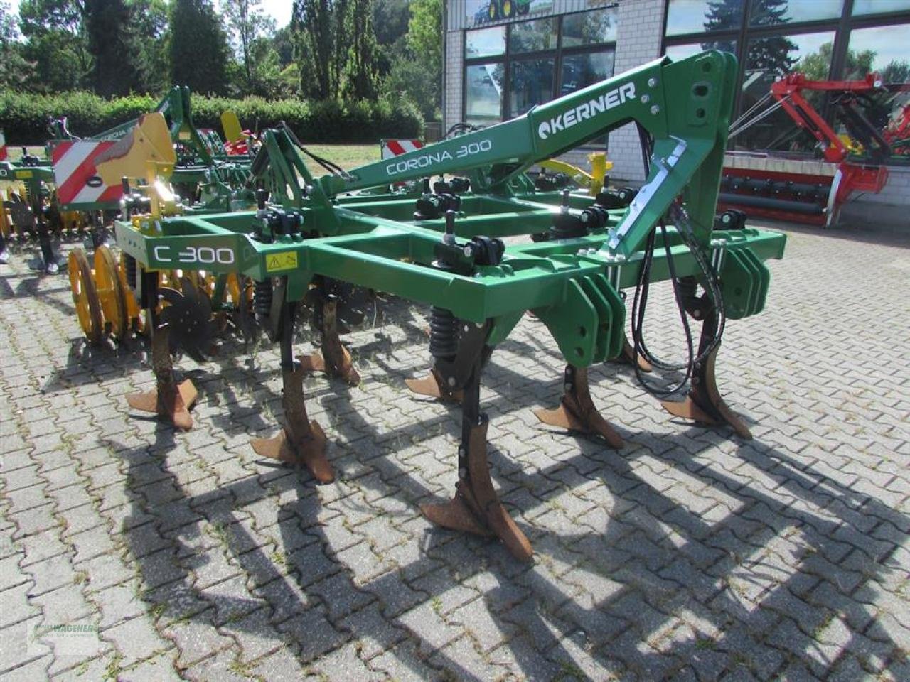 Grubber del tipo Kerner Corona 300, Neumaschine en Bad Wildungen - Wega (Imagen 1)