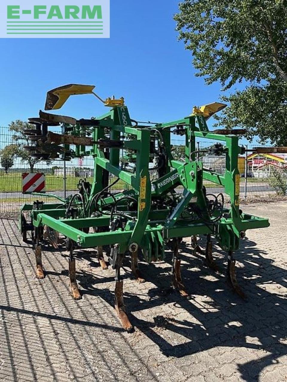 Grubber del tipo Kerner corona 450, Gebrauchtmaschine en AHRENSHAGEN (Imagen 1)