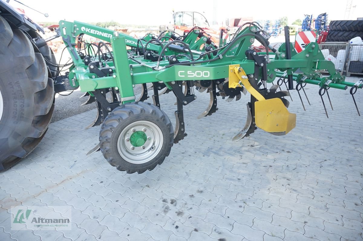 Grubber Türe ait Kerner Corona 500, Gebrauchtmaschine içinde Lanzenkirchen (resim 8)