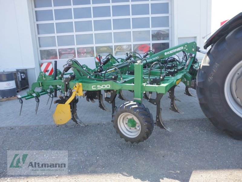 Grubber van het type Kerner Corona 500, Gebrauchtmaschine in Lanzenkirchen (Foto 1)