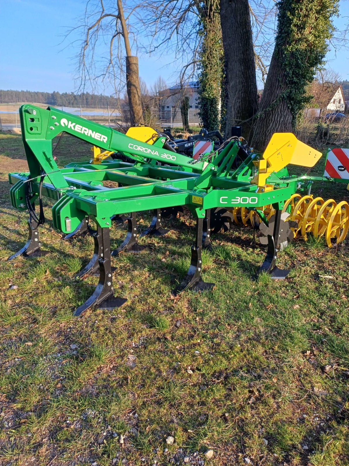 Grubber of the type Kerner Corona C 300, Neumaschine in Schrobenhausen (Picture 2)