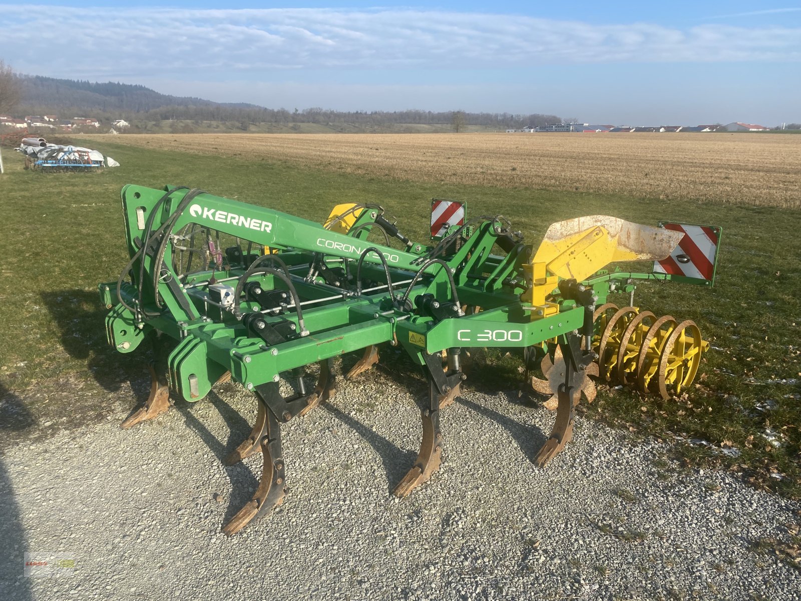 Grubber tip Kerner Corona C 300, Gebrauchtmaschine in Neuenstein (Poză 1)