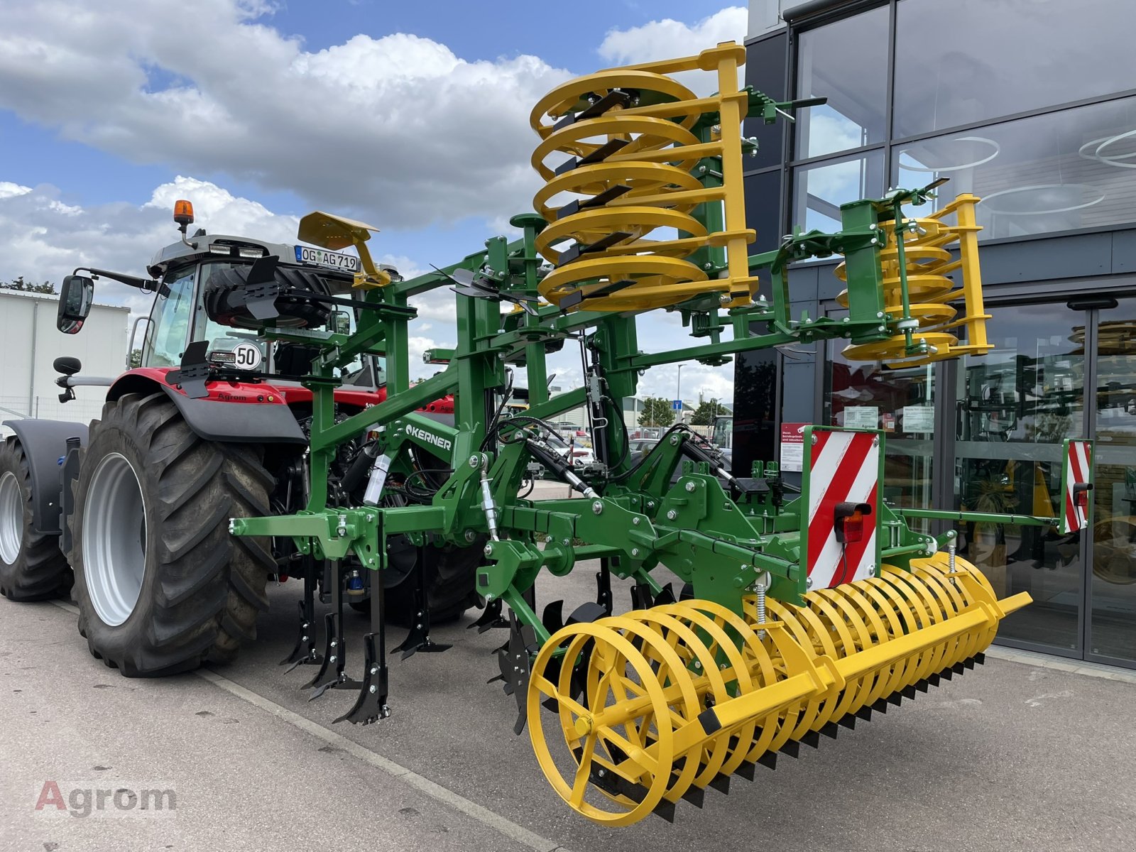 Grubber tip Kerner Corona C 450, Neumaschine in Meißenheim-Kürzell (Poză 3)