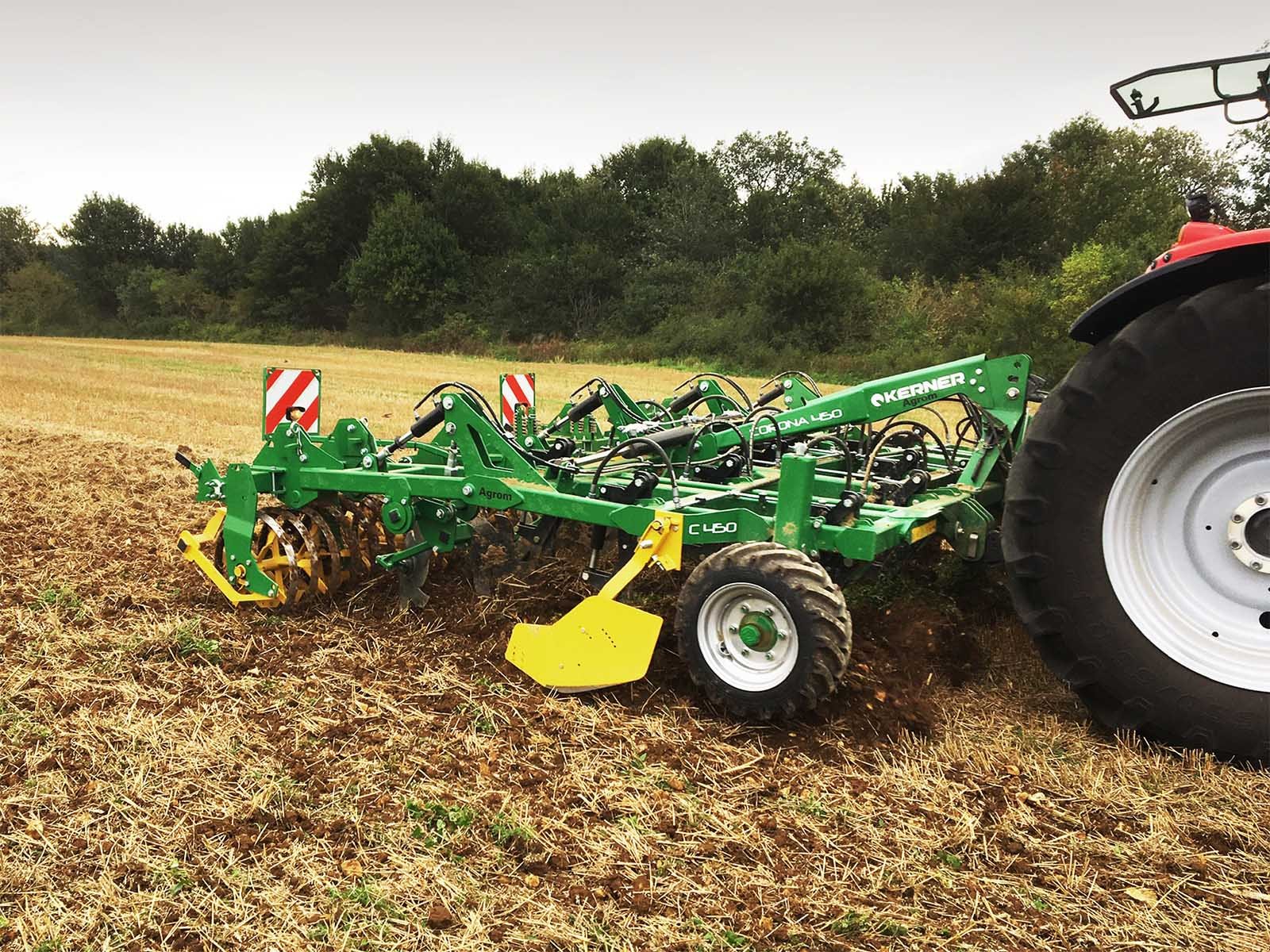 Grubber tip Kerner Corona C 450, Neumaschine in Rain (Poză 1)