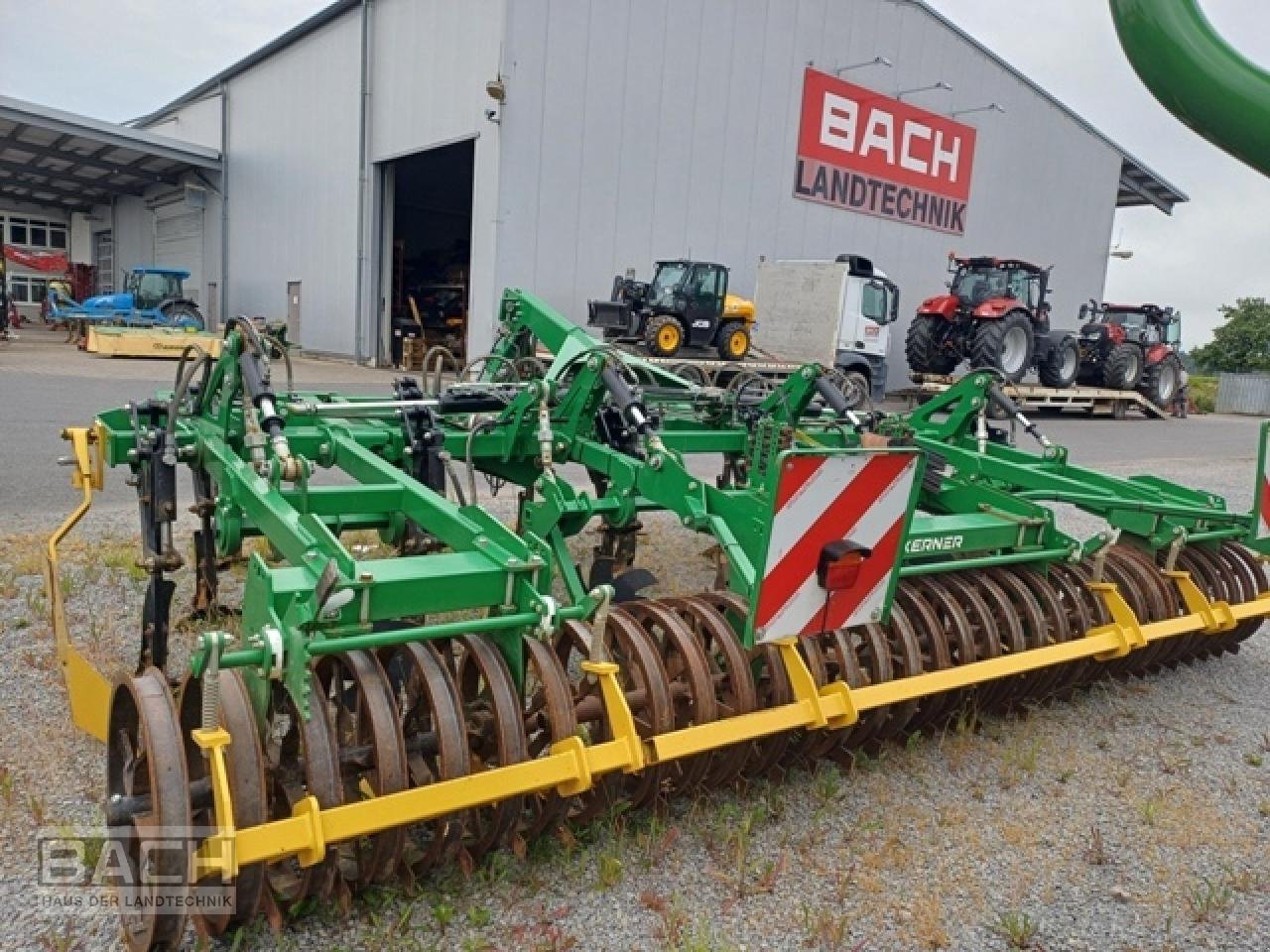 Grubber van het type Kerner CORONA C 500 ÜH, Gebrauchtmaschine in Boxberg-Seehof (Foto 4)