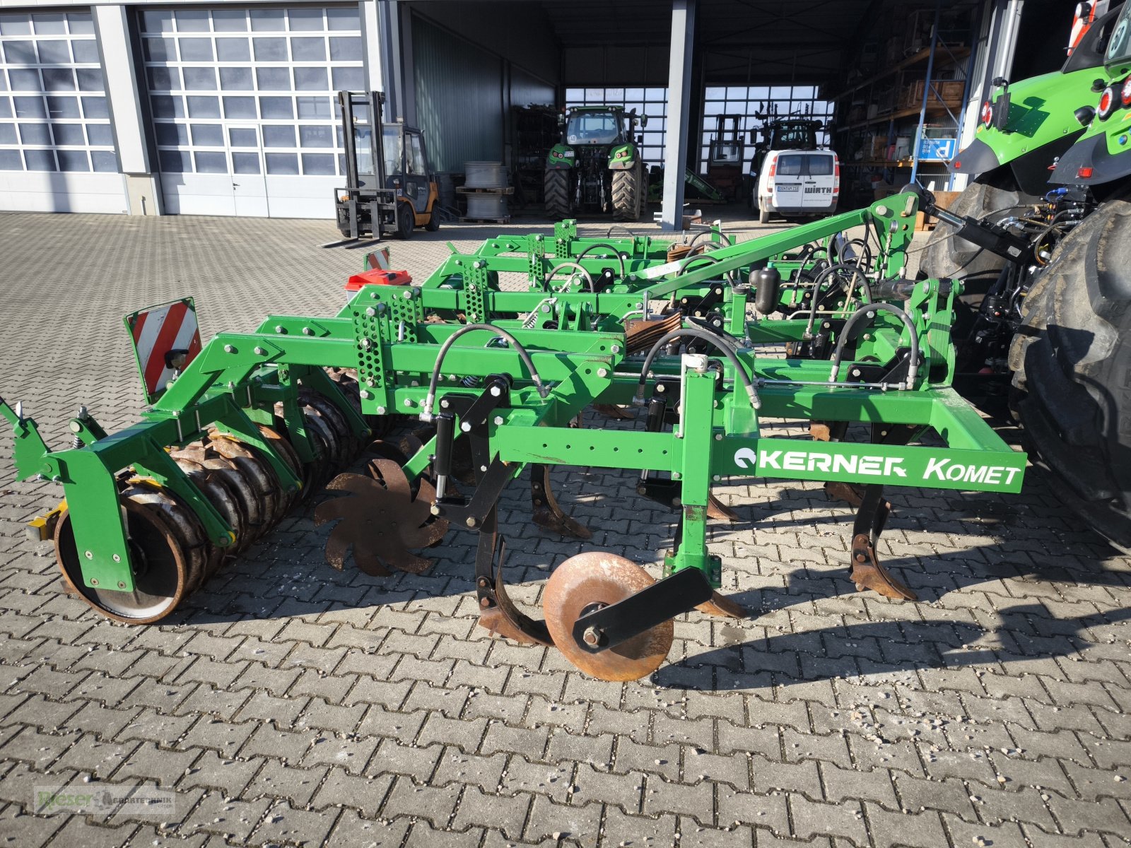 Grubber типа Kerner Grubber Komet K 480 ÜH, Gebrauchtmaschine в Nördlingen (Фотография 1)