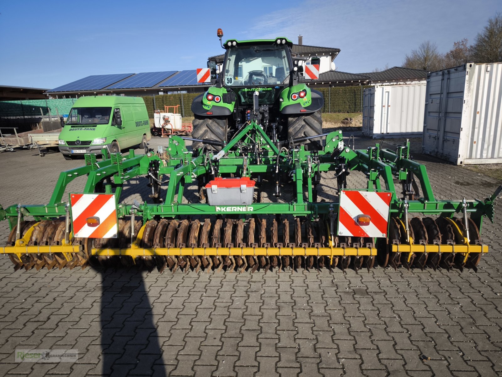 Grubber типа Kerner Grubber Komet K 480 ÜH, Gebrauchtmaschine в Nördlingen (Фотография 7)