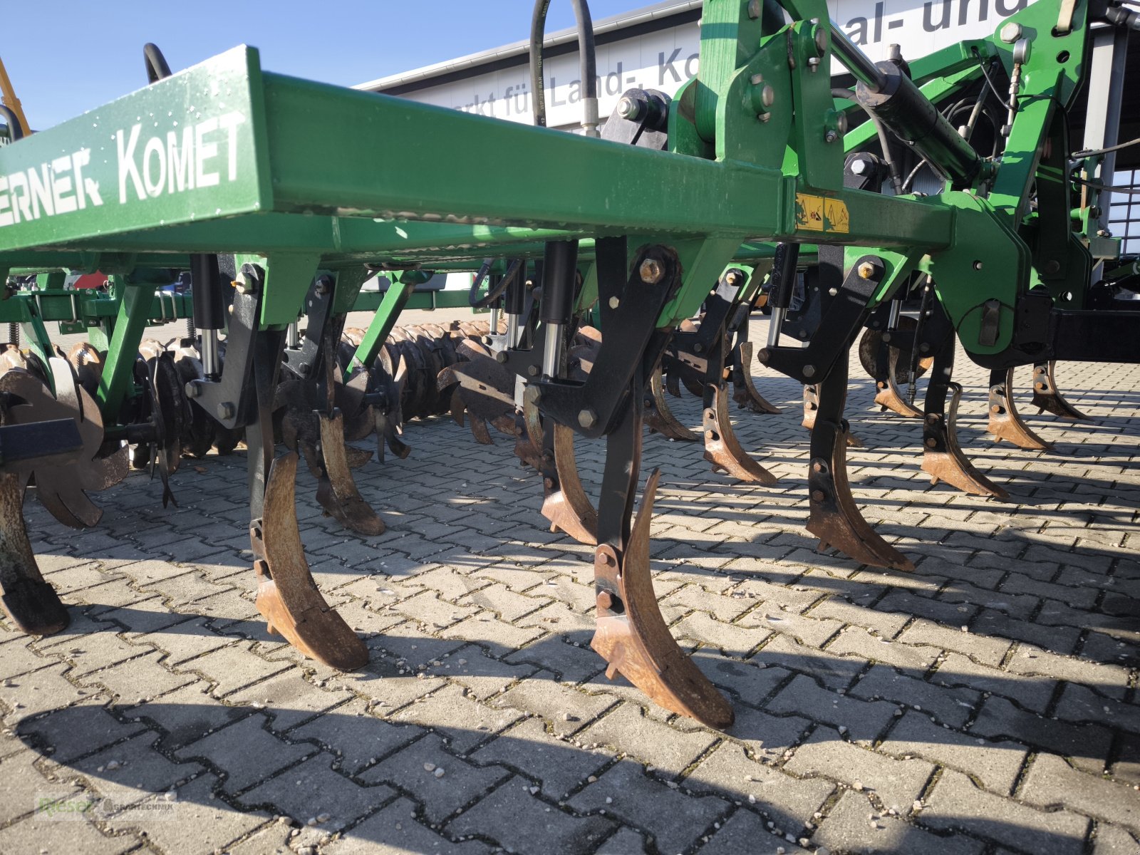 Grubber typu Kerner Grubber Komet K 480 ÜH, Gebrauchtmaschine w Nördlingen (Zdjęcie 9)