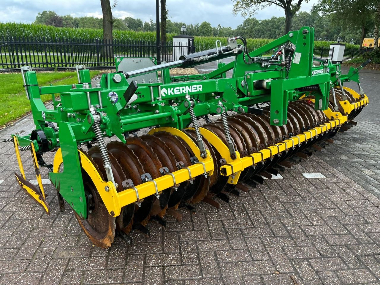 Grubber van het type Kerner Kerner 4 meter frontpacker, Gebrauchtmaschine in Vriezenveen (Foto 7)