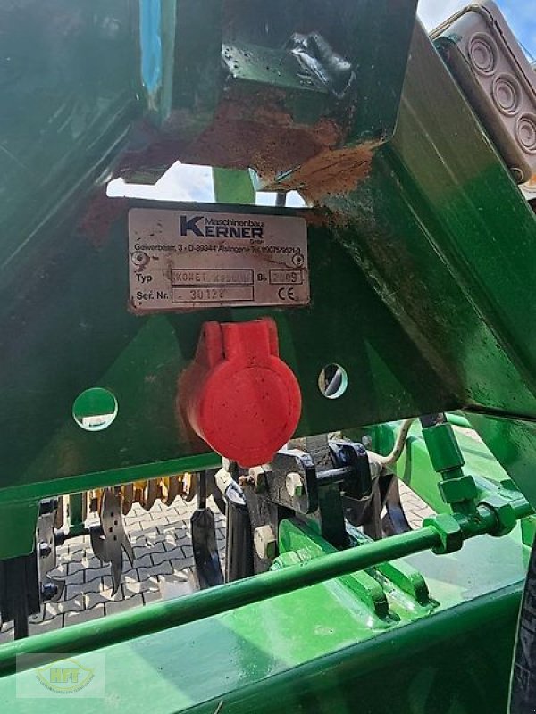 Grubber tip Kerner Komet 300 ÜH, Gebrauchtmaschine in Waldkappel (Poză 7)