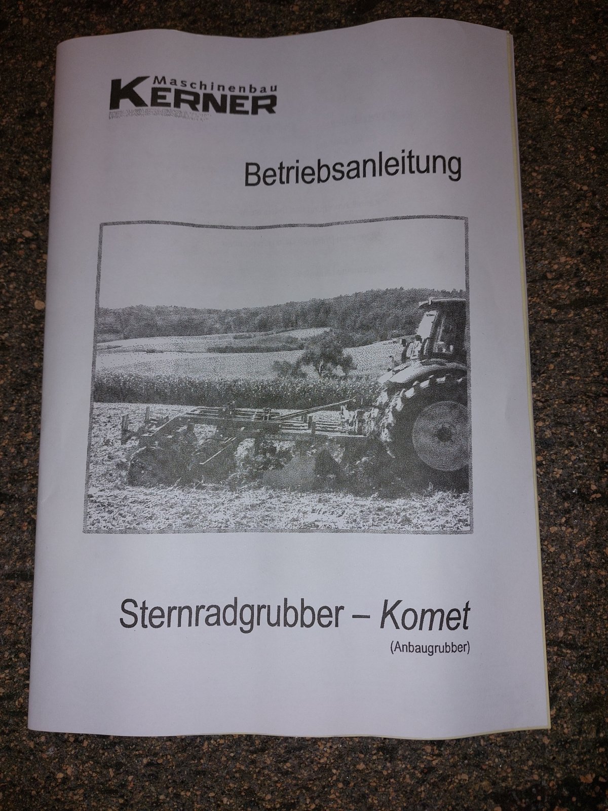 Grubber типа Kerner Komet K 300 Üh, Gebrauchtmaschine в Bernhardswald (Фотография 10)