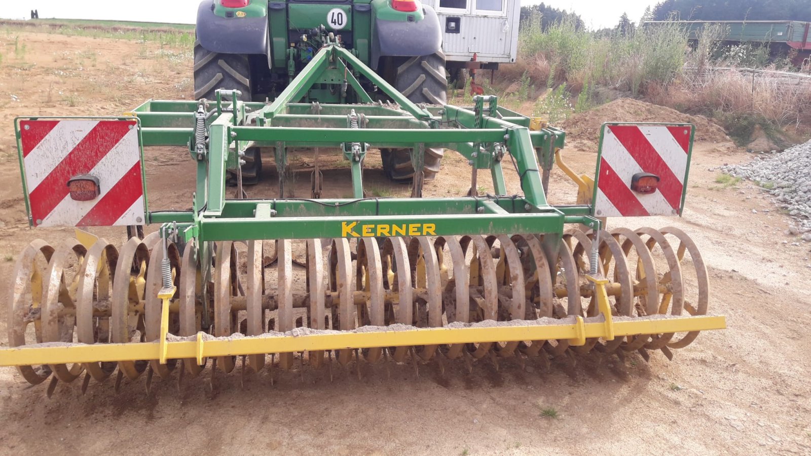 Grubber van het type Kerner Komet K 300, Gebrauchtmaschine in Gerolsbach (Foto 2)