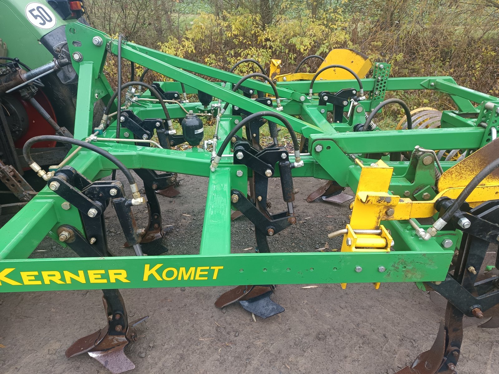 Grubber typu Kerner Komet K 300, Gebrauchtmaschine w Schonungen (Zdjęcie 2)