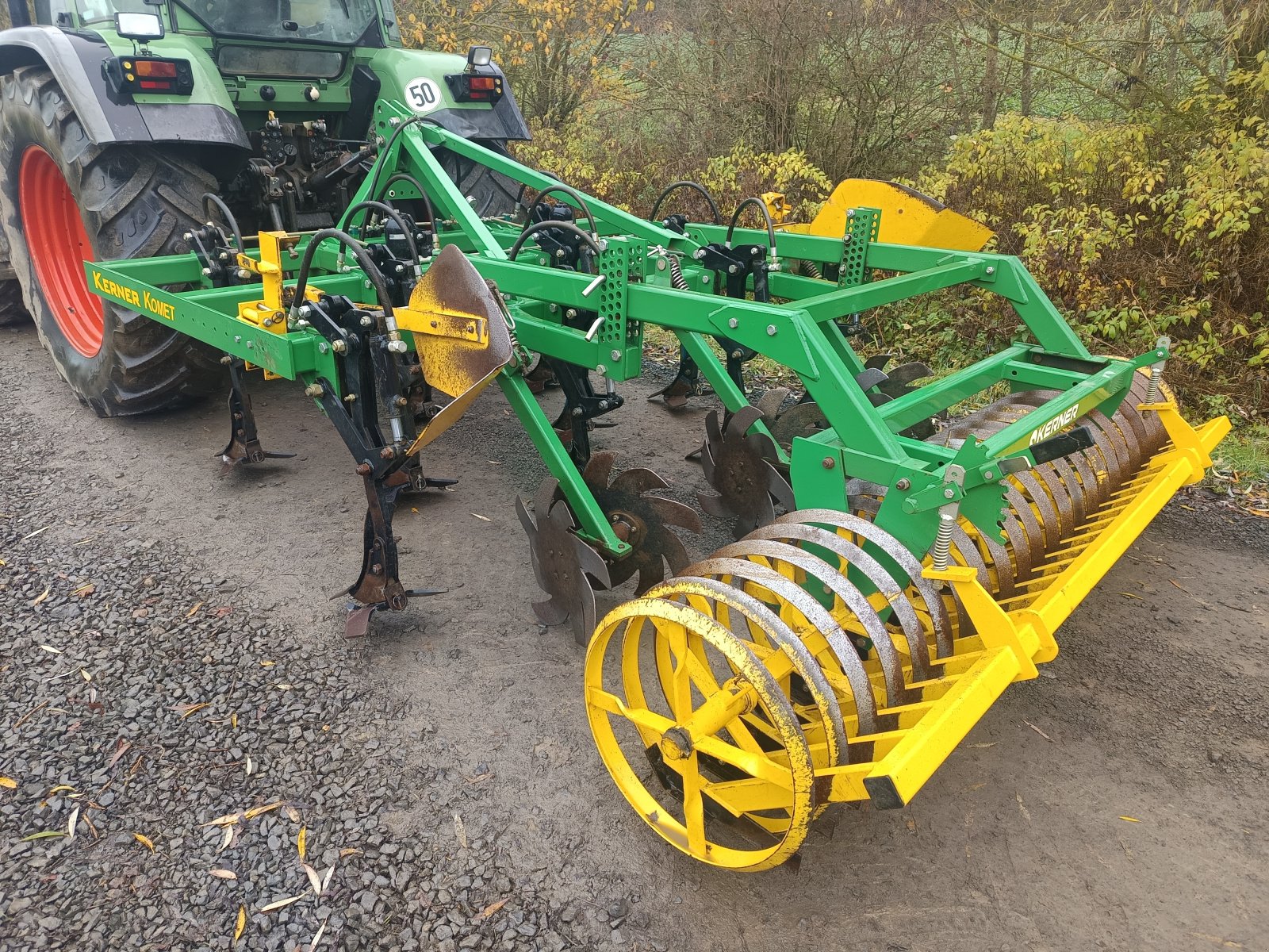 Grubber typu Kerner Komet K 300, Gebrauchtmaschine w Schonungen (Zdjęcie 4)