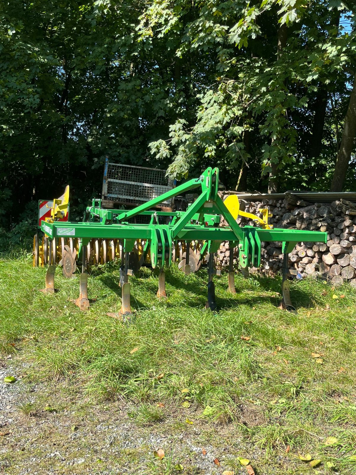 Grubber del tipo Kerner Komet K 300, Gebrauchtmaschine en Hochstadt (Imagen 1)