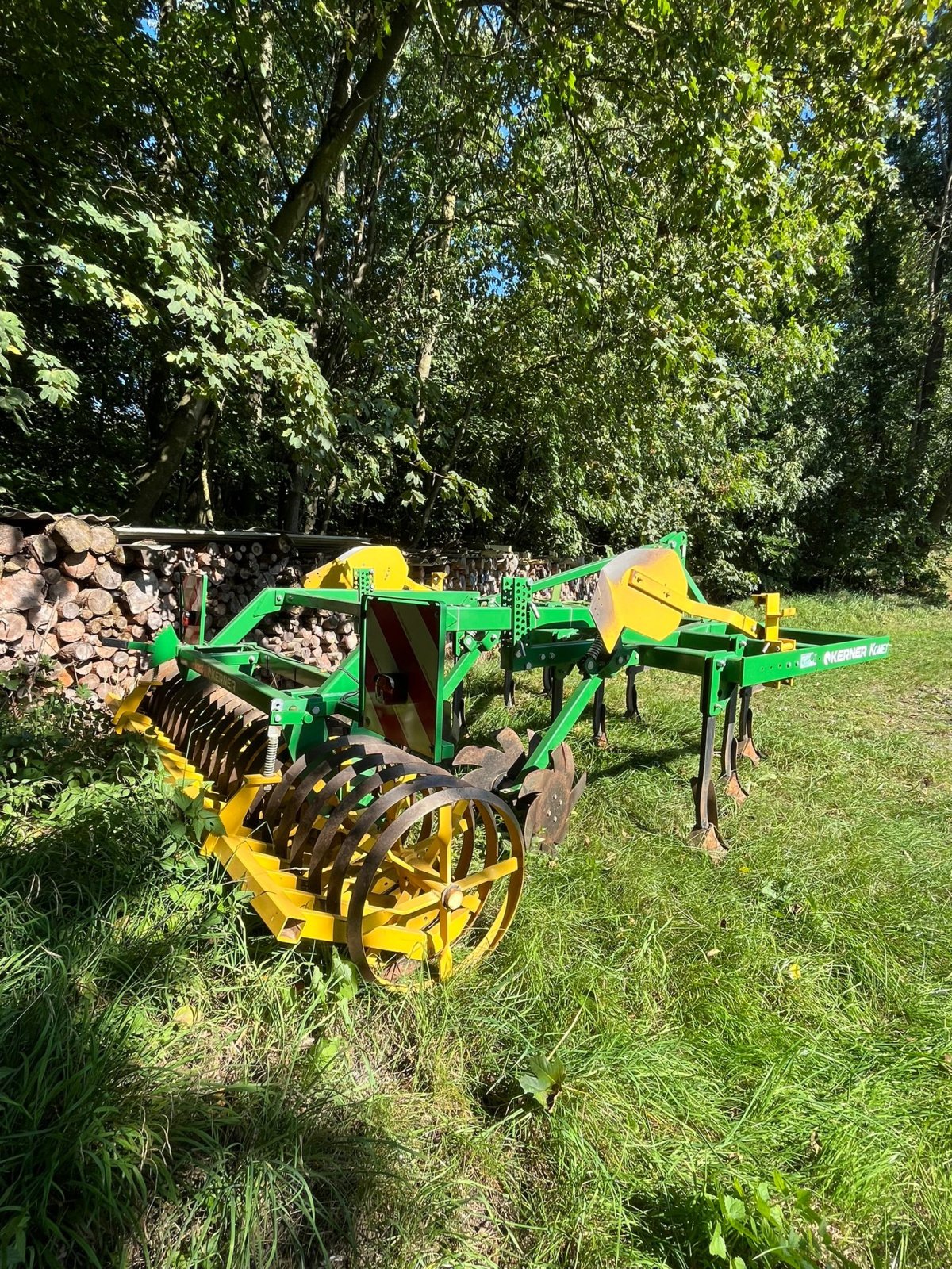 Grubber del tipo Kerner Komet K 300, Gebrauchtmaschine en Hochstadt (Imagen 3)