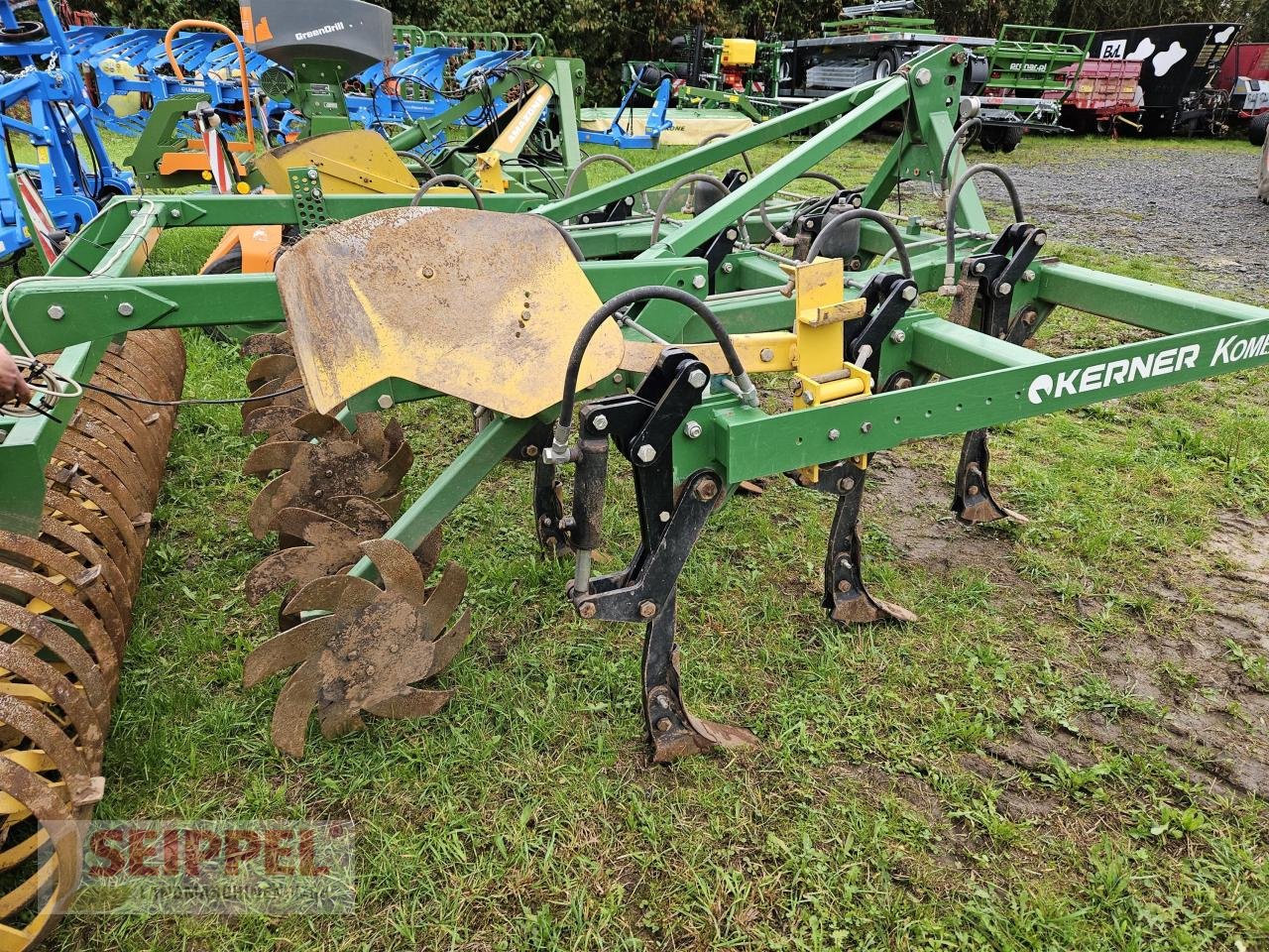 Grubber типа Kerner KOMET K300 ÜH, Gebrauchtmaschine в Groß-Umstadt (Фотография 2)