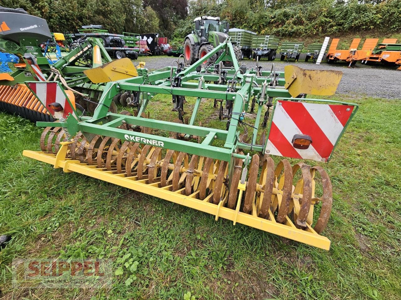 Grubber des Typs Kerner KOMET K300 ÜH, Gebrauchtmaschine in Groß-Umstadt (Bild 3)