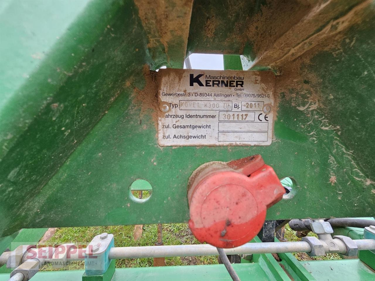 Grubber типа Kerner KOMET K300 ÜH, Gebrauchtmaschine в Groß-Umstadt (Фотография 4)