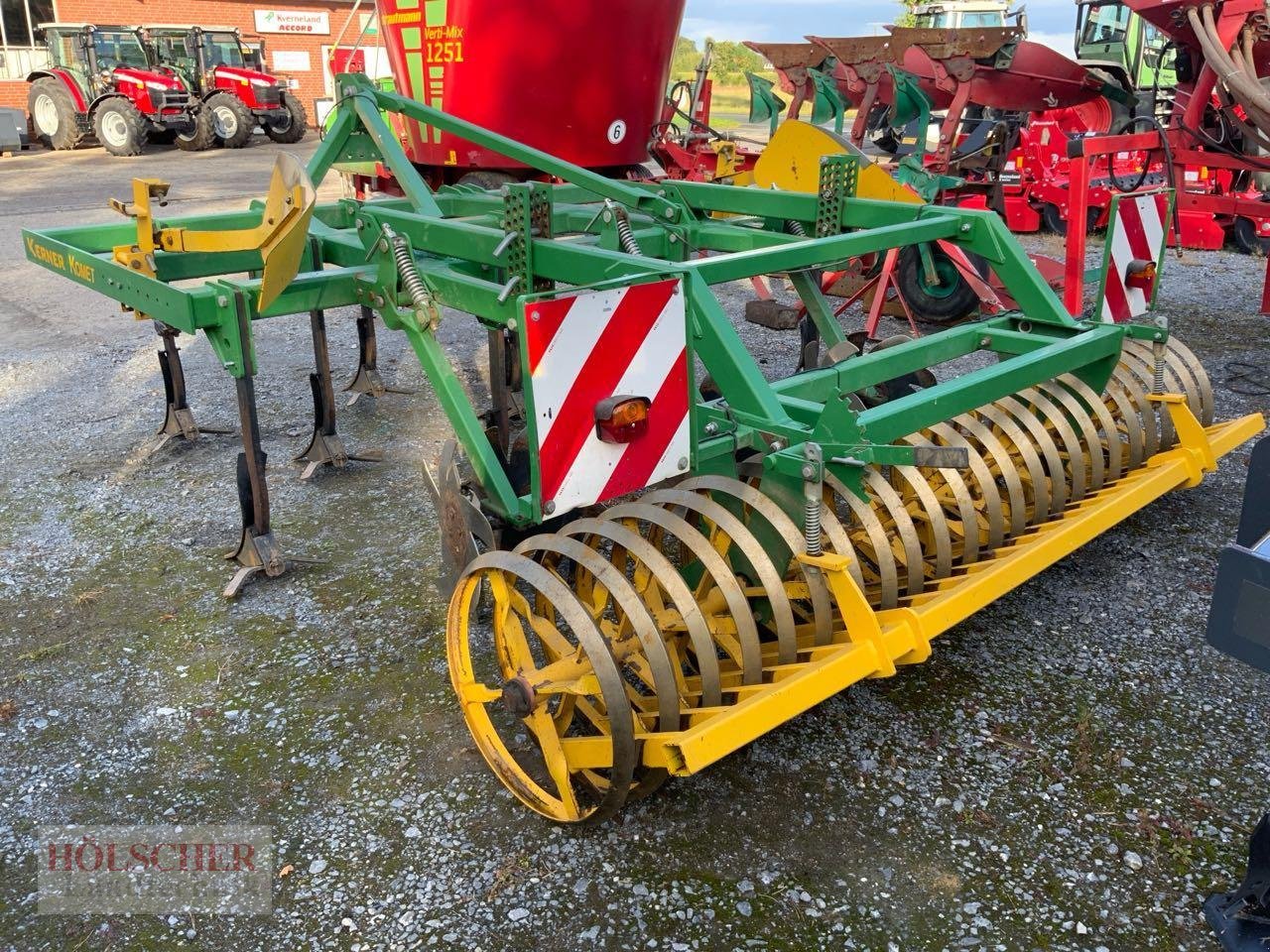 Grubber tipa Kerner KOMET K300, Gebrauchtmaschine u Warendorf (Slika 2)