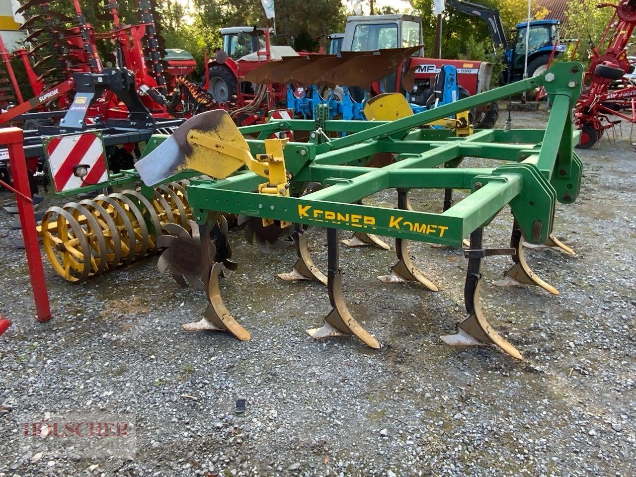 Grubber del tipo Kerner KOMET K300, Gebrauchtmaschine en Warendorf (Imagen 3)