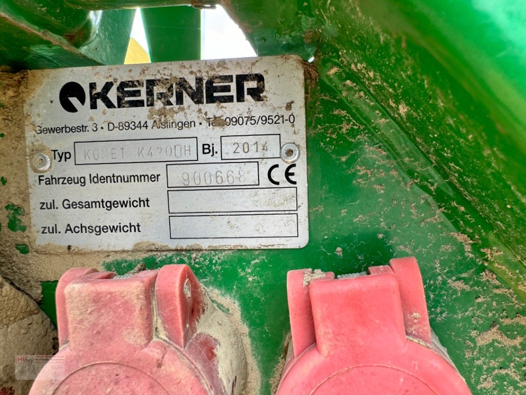 Grubber του τύπου Kerner Komet K420ÜH, Gebrauchtmaschine σε Neubrandenburg (Φωτογραφία 10)