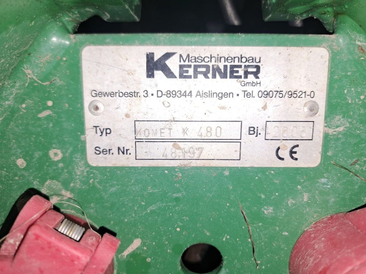 Grubber des Typs Kerner Komet K480, Gebrauchtmaschine in Burgkirchen (Bild 17)