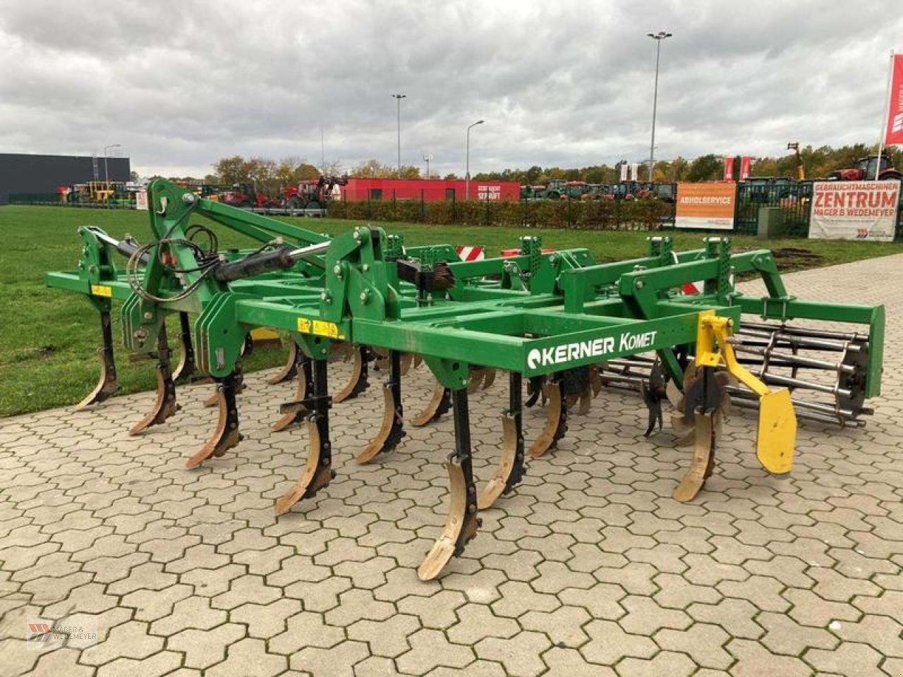 Grubber van het type Kerner KOMET K480, Gebrauchtmaschine in Oyten (Foto 1)