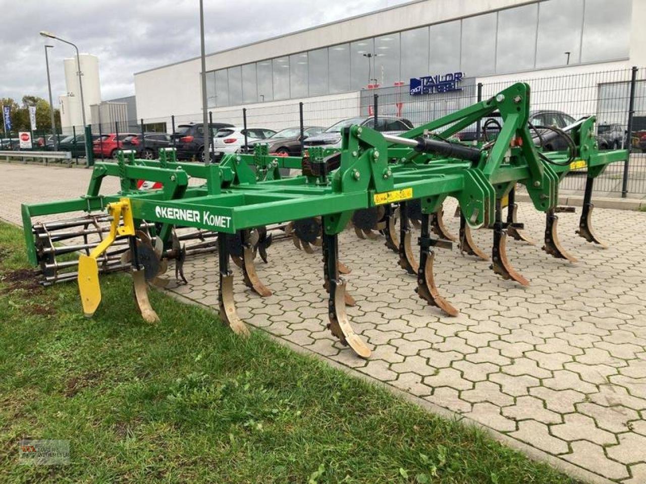 Grubber van het type Kerner KOMET K480, Gebrauchtmaschine in Oyten (Foto 4)