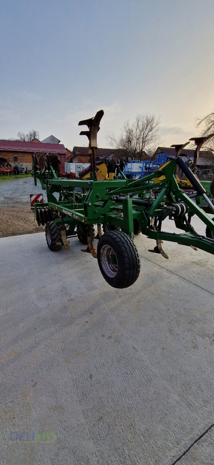 Grubber van het type Kerner Komet KAL 420, Gebrauchtmaschine in Kutina (Foto 5)