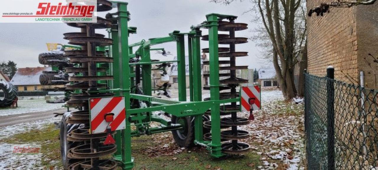 Grubber of the type Kerner Sternradgrubber X4 460, Gebrauchtmaschine in Rollwitz (Picture 3)