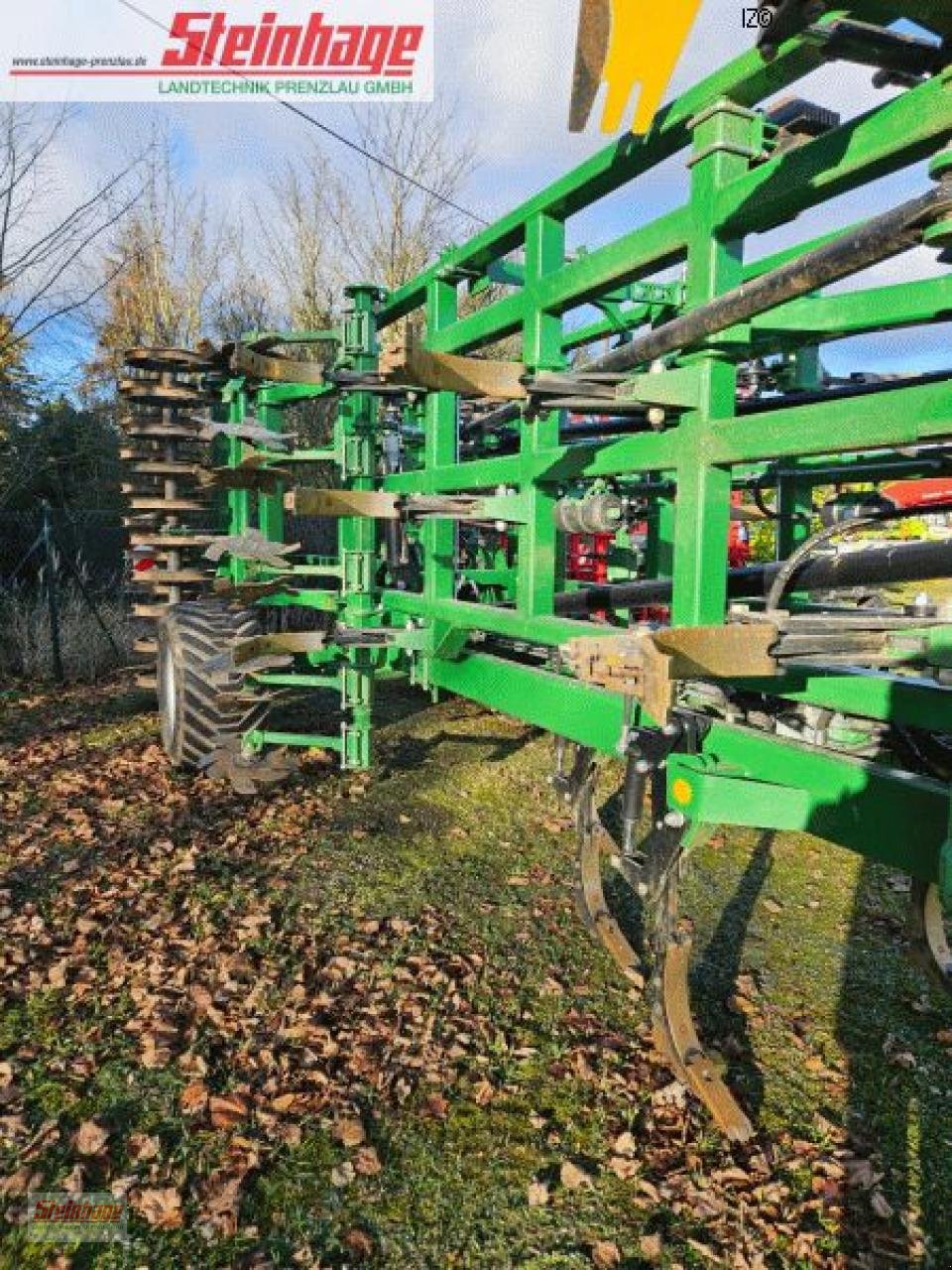 Grubber of the type Kerner Sternradgrubber X4 460, Gebrauchtmaschine in Rollwitz (Picture 5)