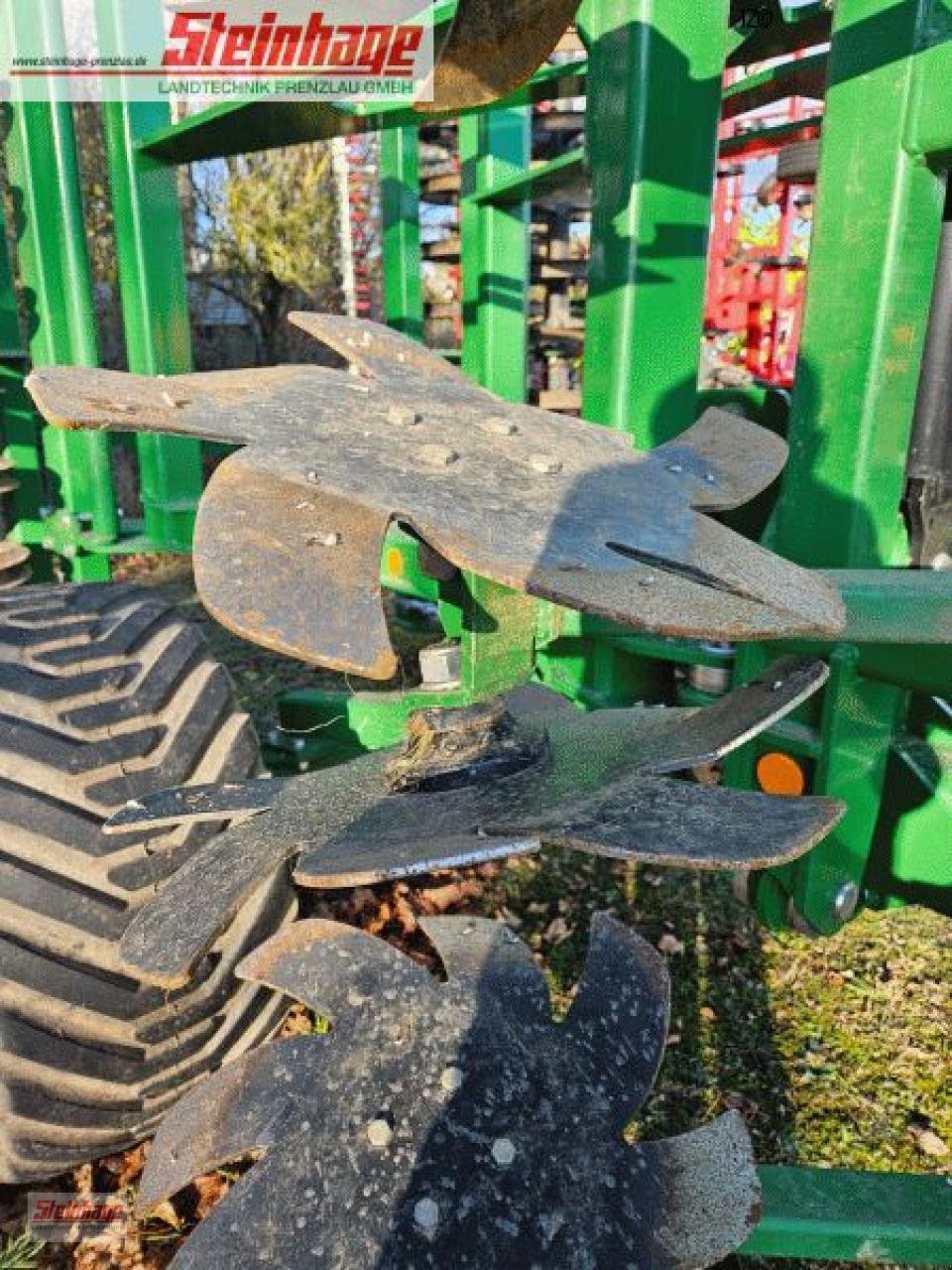 Grubber of the type Kerner Sternradgrubber X4 460, Gebrauchtmaschine in Rollwitz (Picture 7)