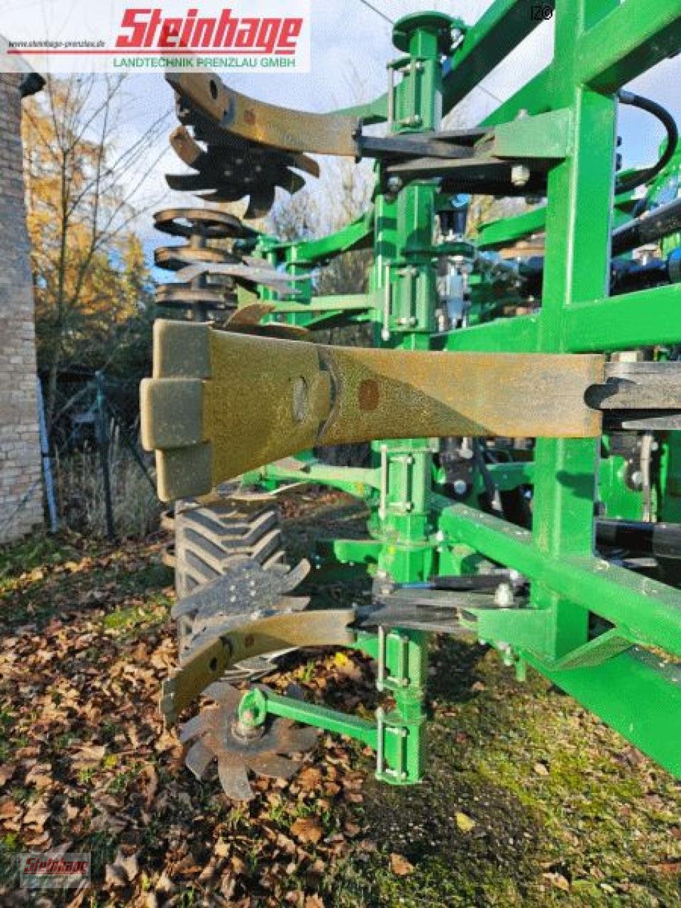 Grubber a típus Kerner Sternradgrubber X4 460, Gebrauchtmaschine ekkor: Rollwitz (Kép 8)