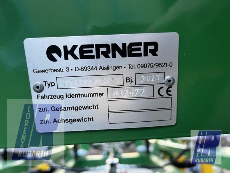 Grubber του τύπου Kerner STRATOS S 450, Gebrauchtmaschine σε Anröchte-Altengeseke (Φωτογραφία 3)